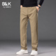 长裤 班尼路SK休闲裤 子男YS 百搭直筒宽松2025新款 运动时尚 男士 秋季