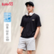 班尼路短袖 防紫外线运动上衣LF 男士 t恤男生夏季 透气吸湿凉感半袖