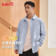 长袖 衬衫 春季 班尼路男士 宽松休闲百搭衣服轻便垂感衬衣男款 内搭A