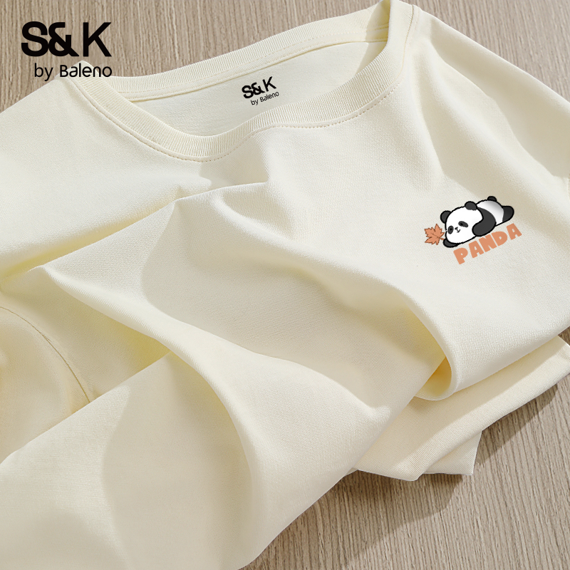 班尼路S&K系列日系纯棉短袖男款