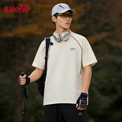 班尼路男士短袖t恤速干短袖