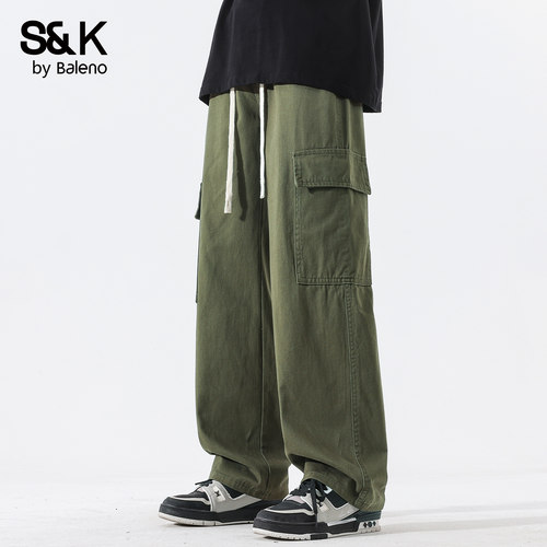 班尼路SK2026新款春夏男士休闲裤