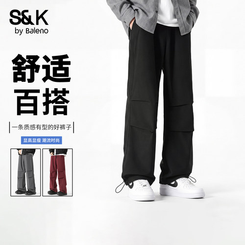 班尼路秋季新款男士休闲裤百搭款