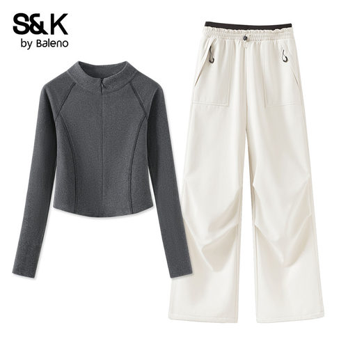 班尼路S&K系列巨好看套装女