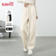 通勤宽松休闲运动裤 班尼路弯刀裤 直筒阔腿裤 春季 女N 女2026新款