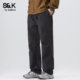 直筒束脚户外长裤 班尼路SK工装 子YS 春季 款 休闲风多口袋休闲裤 男士