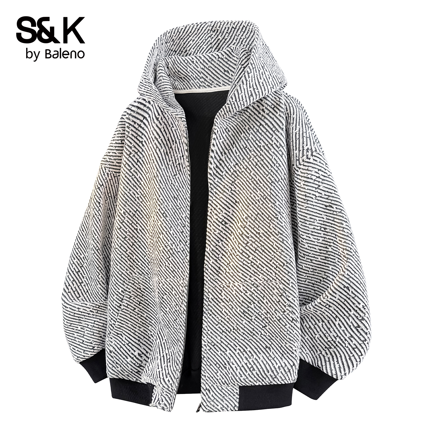 班尼路秋季新款潮流舒适连帽卫衣