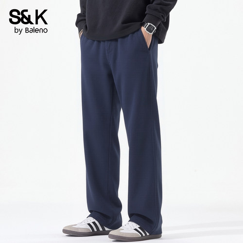 班尼路SK夏季美式男士休闲裤