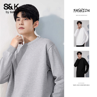 班尼路圆领毛衣男款冬季青少年