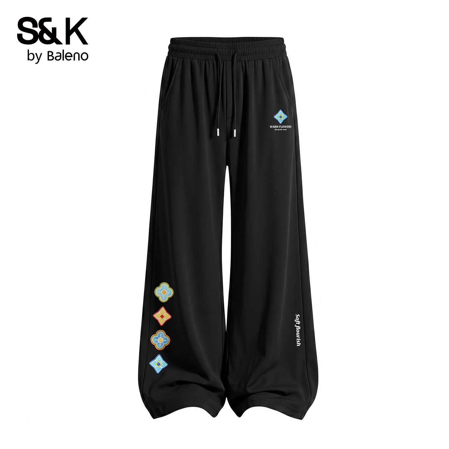班尼路S&K冰丝裤子男夏季薄款图片