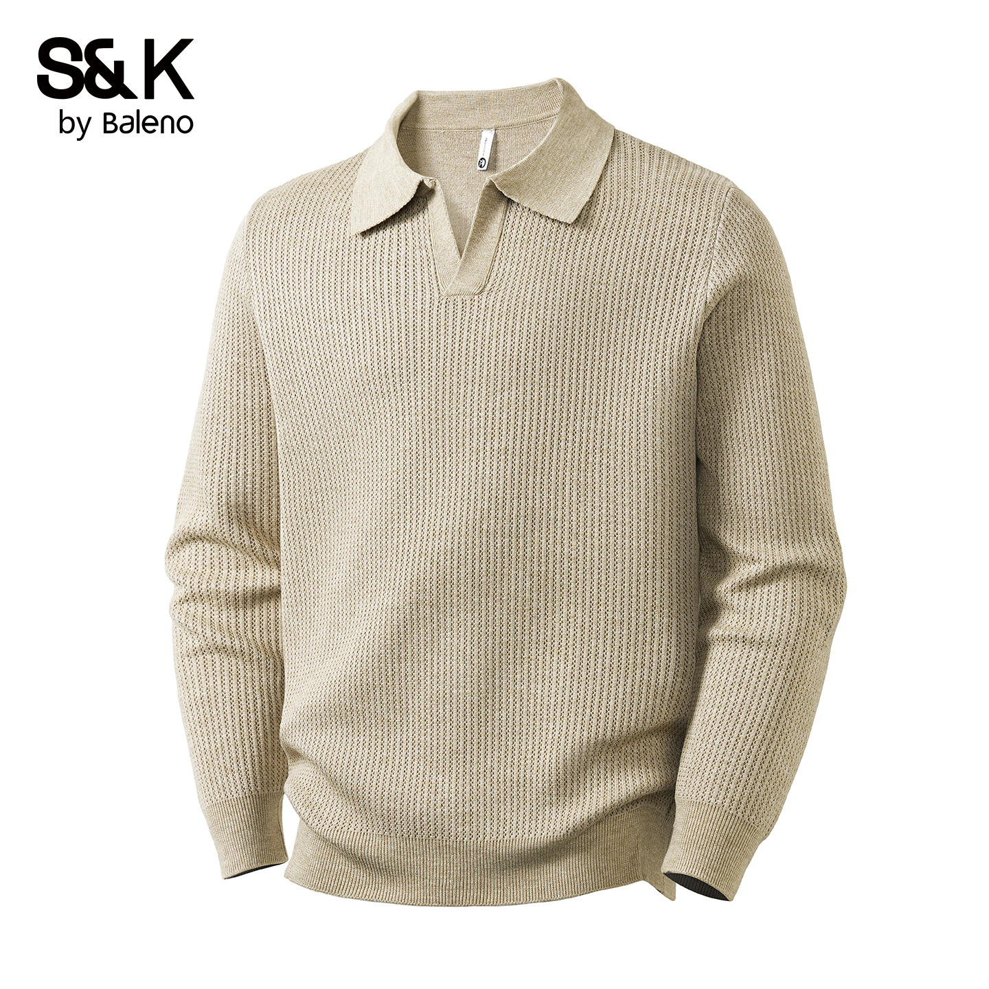 班尼路秋冬季商务休闲翻领polo衫