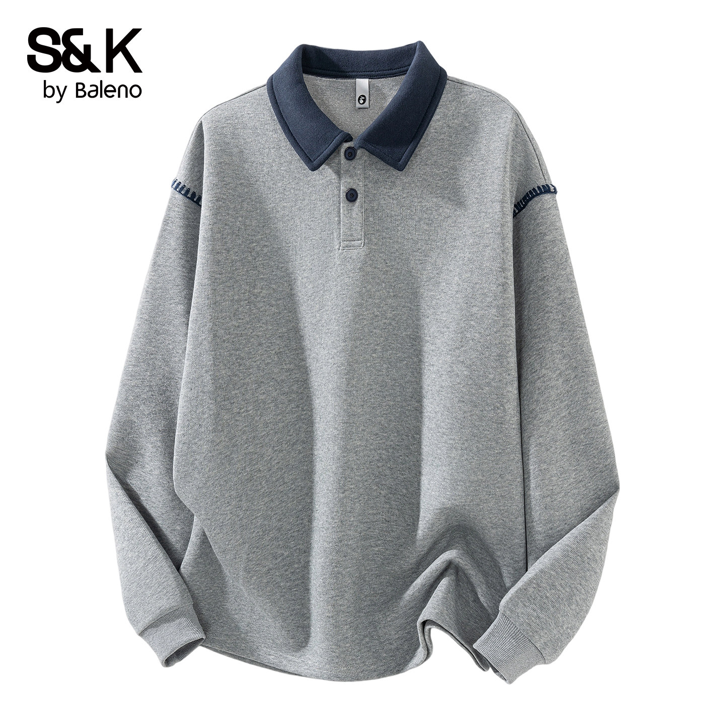 班尼路SKPOLO衫卫衣男士秋季新款