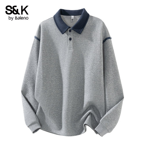 班尼路SK春夏新款男士POLO衫卫衣