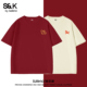 班尼路S&K系列马年本命年短袖 重磅纯棉打底衫 男T恤2026春季 新款