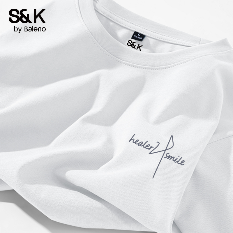 班尼路春秋季简约休闲长袖t恤男