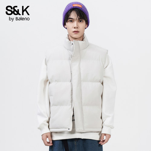 班尼路SK2026新款秋冬男士马甲