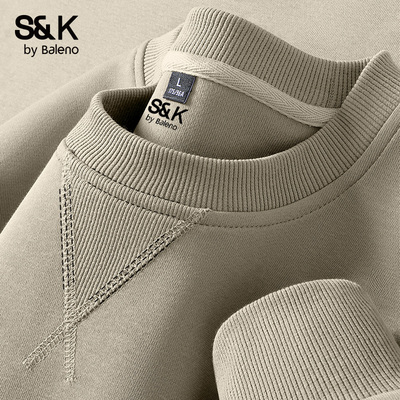 班尼路卫衣男款爆款加绒加厚保暖