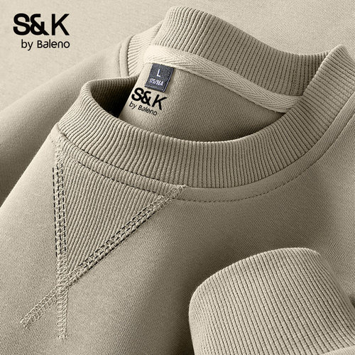 班尼路卫衣男款爆款加绒加厚保暖