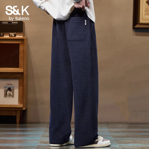班尼路SK2026新款春夏男士休闲裤