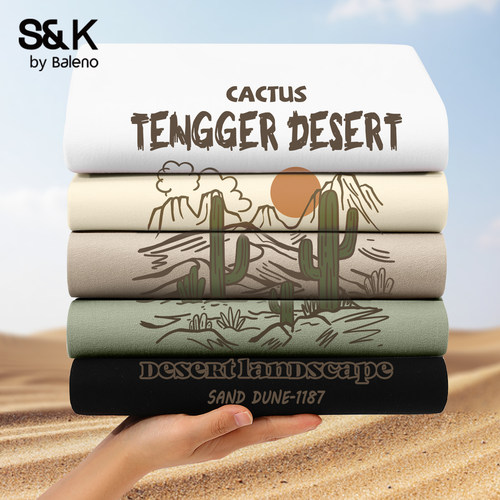 班尼路纯棉重磅男士纯棉长袖t恤