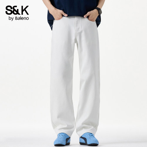 班尼路SK2026新款春夏男士牛仔裤