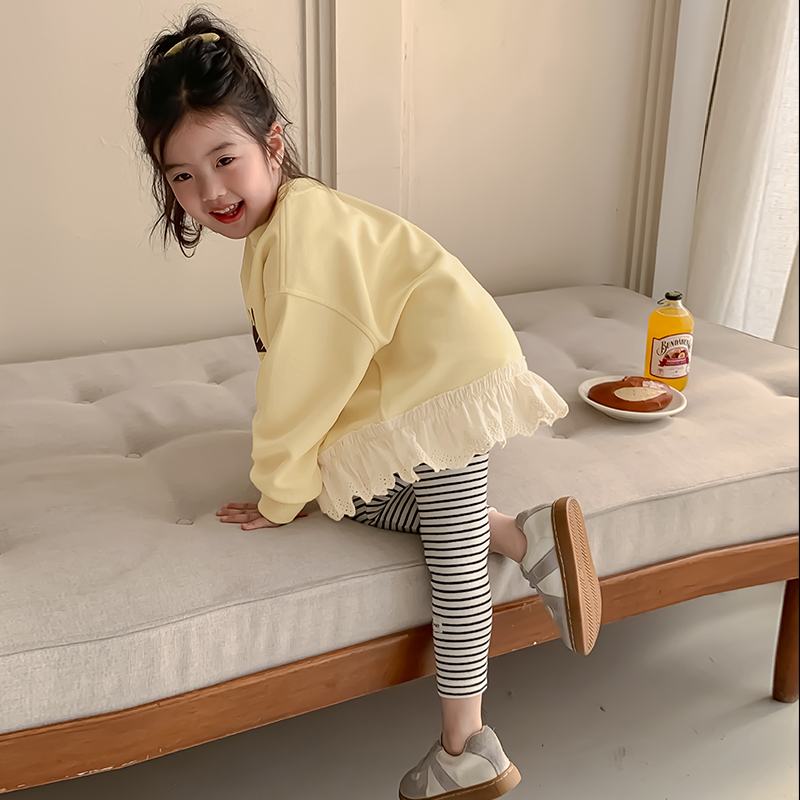 女童卫衣春装宝宝休闲长袖打底衫