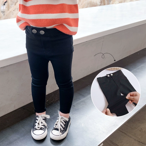 Детские осенние штаны для девочек