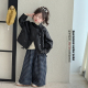 夹克潮酷炸街女孩机车服 洋气儿童春装 女童皮衣外套春秋款 2026新款