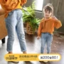 Quần bé gái mùa thu 2019 mới 3-5-7 tuổi cho bé phiên bản Hàn Quốc của quần thun bé trai quần jeans 6 - Quần jean quần áo bé gái