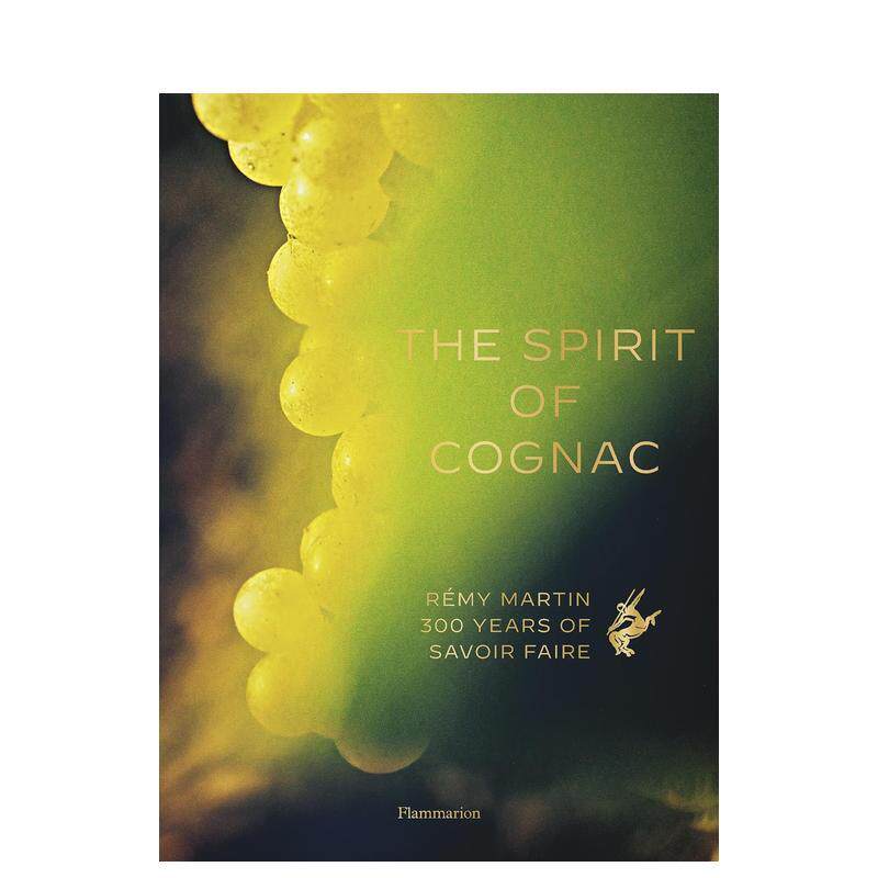 【预售】The Spirit of Cognac 干邑之魂：人头马白兰地300 年的精湛技艺 英文生活图书
