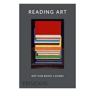 【预售】Reading Art: Art for Book Lovers,阅读艺术:进口正版 David Trigg 博物馆/展览/私人收藏画册 Ph