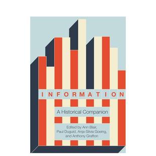 Duguid 信息 Information Companion Paul Anja Blair 历史 人文历史图书Ann 英文进口原版 Goei Silvia Historical 预售