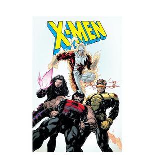 Men Takeover 现货 卷2：恶意接管 英文进口原版 Hostile Jed 漫画外文图书 Vol. by杰德·麦凯 X战警 漫威漫画 Mackay