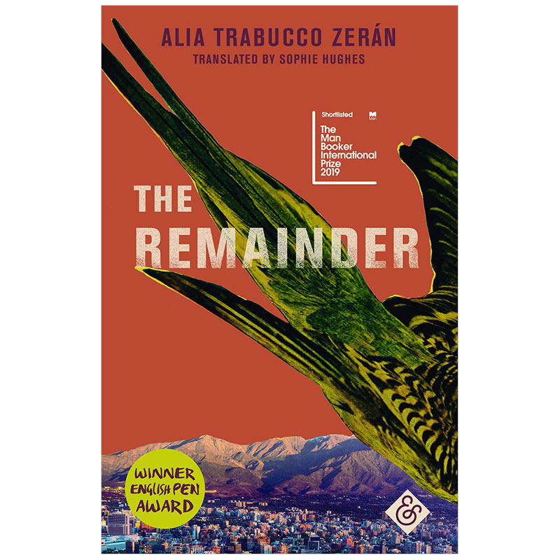 【现货】the remainder 残余 布克奖入选文学小说 英文原版