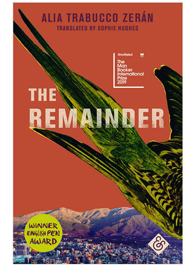 【现货】The Remainder 残余 布克奖入选文学小说 英文原版