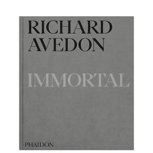 【预售】不朽：理查德·阿维顿的衰老肖像影集（1951-2004） Richard Avedon Immortal 英文进口原版摄影作品集肖像图书Paul Roth