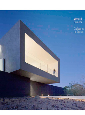 【现货】 Dialogues in Space 太空对话：温德尔布鲁内特建筑 英文原版英文原版图书籍进口正版