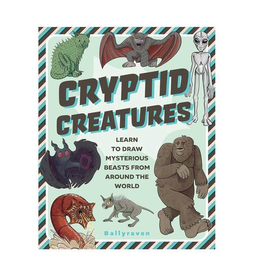 神秘生物：学画世界各地的未知怪