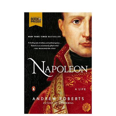 【预售】拿破仑：一生 Napoleon: A Life 英文进口原版文学传记外文图书Andrew Roberts