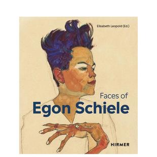 The Egon 预售 英文艺术画册画集 Schiele? 原版 Portraits 埃贡·席勒：自画像 ?Self Faces