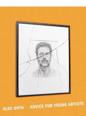 【预售】给年轻艺术家的建议 Alec Soth Advice for Young Artists 英文进口原版摄影作品集Alec Sot外文图书