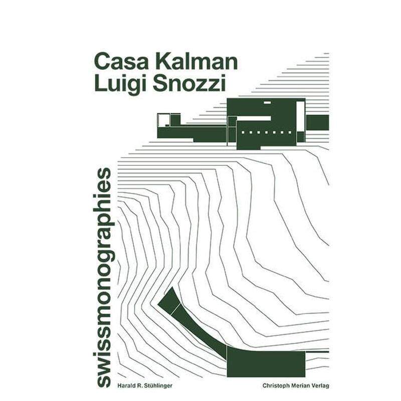 【预售】卡萨卡尔曼 – 路易吉·斯诺齐 Casa Kalman – Luigi Snozzi 英文原版进口外版图书