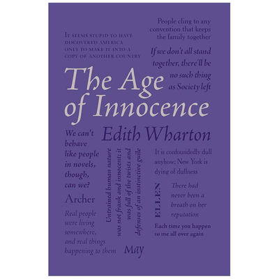 【现货】 字云经典系列 The Age of Innocence 纯真年代 伊迪丝·华顿 英文原版小说