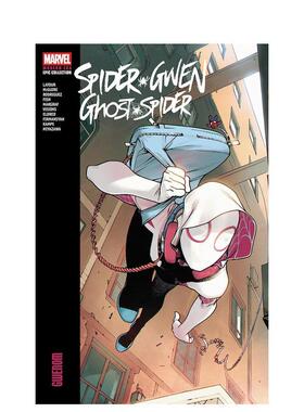 【预售】蜘蛛侠-格温： 幽灵蜘蛛现代收藏合集：格温毒液 Spider-Gwen:  英文漫画进口原版正版图书籍Bengal  Jason Latour