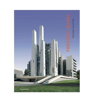 Frédéric 弗雷德里克?博雷尔：建筑师 Borel architect 建筑设计图书Silvana外文 英文进口原版 预售