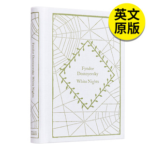 Nights 白夜 英文原版 Dostoyevsky 预售ite 图书籍进口正版 世界文学 预售