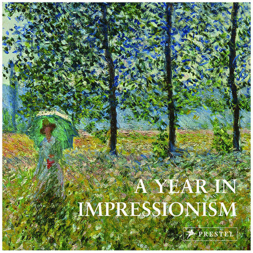 【现货】[PRESTEL出版]A Year in Impressionism 印象派的一年 365幅经典画作 英文原版