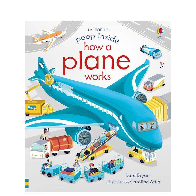 【洞洞书】飞机是如何工作的 【