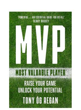 【预售】成为人生MVP MVP英文进口原版心灵励志图书Tony óg Regan外文