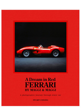 【预售】红色之梦：Maggi & Maggi镜头下的法拉利 Dream in Red - Ferrari by Maggi & Maggi 原版英文工业产品设计